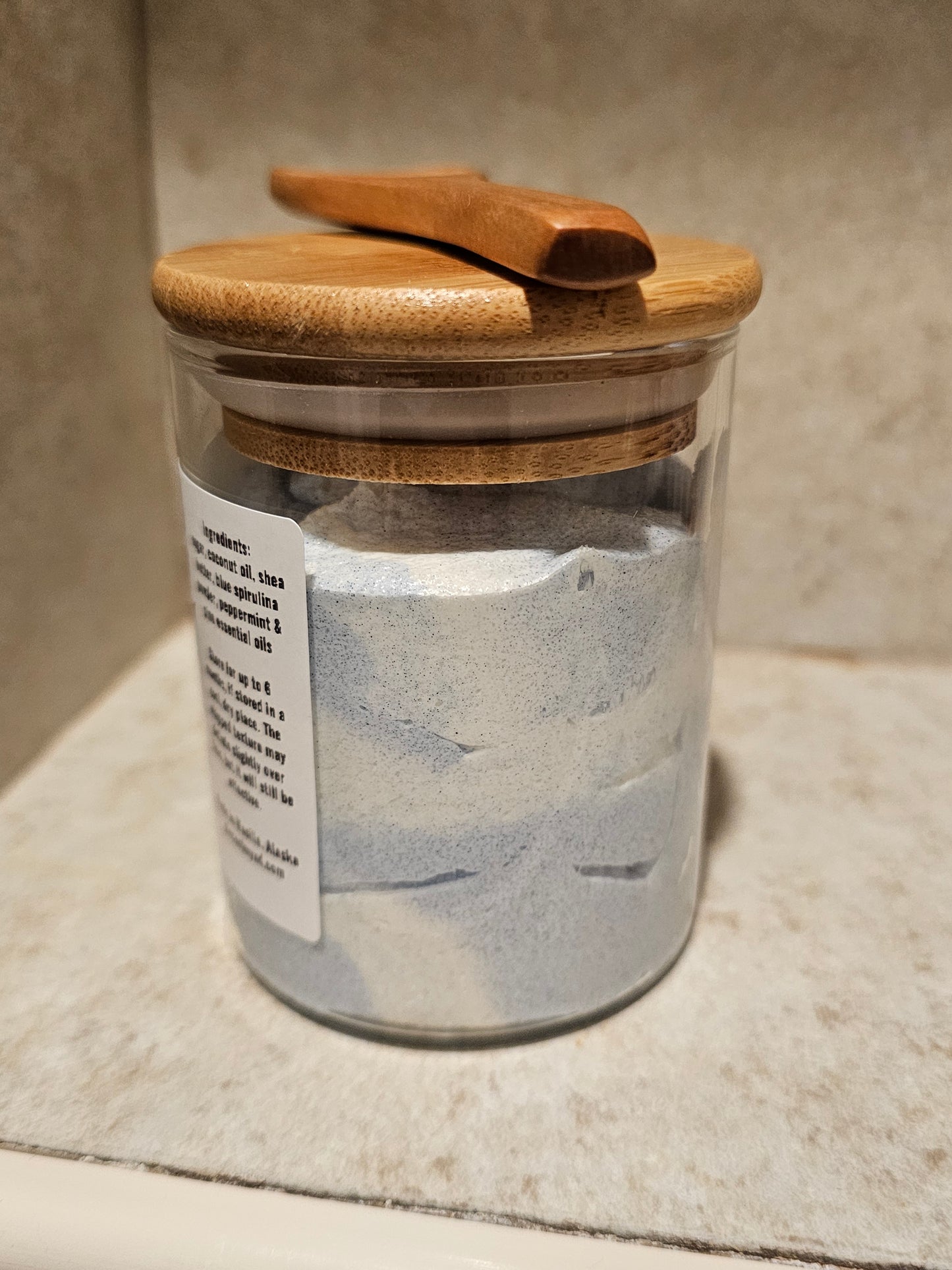 Skaði | Peppermint + Pine | Whipped Sugar Scrub