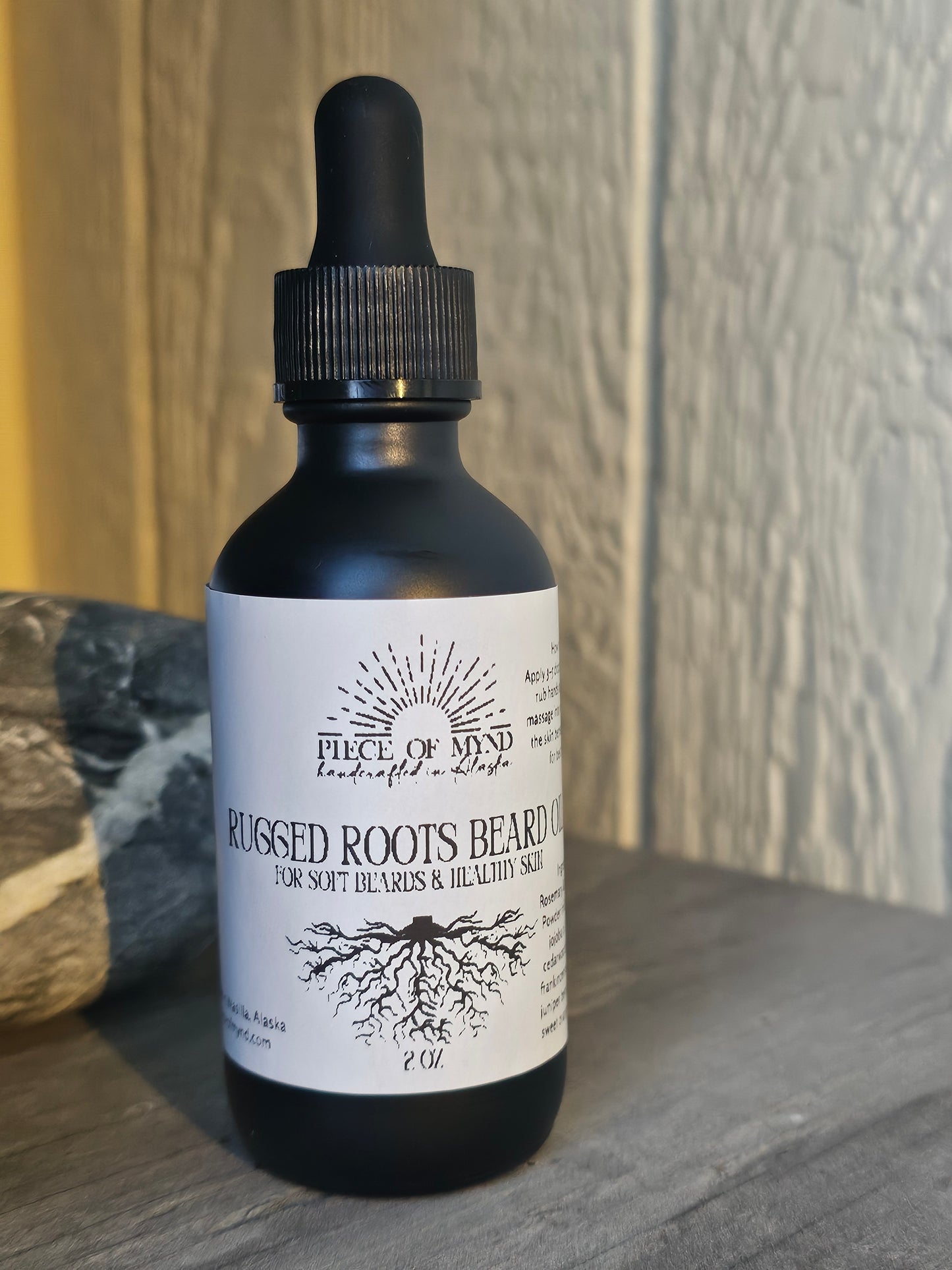 Rugged Roots Beard Oil