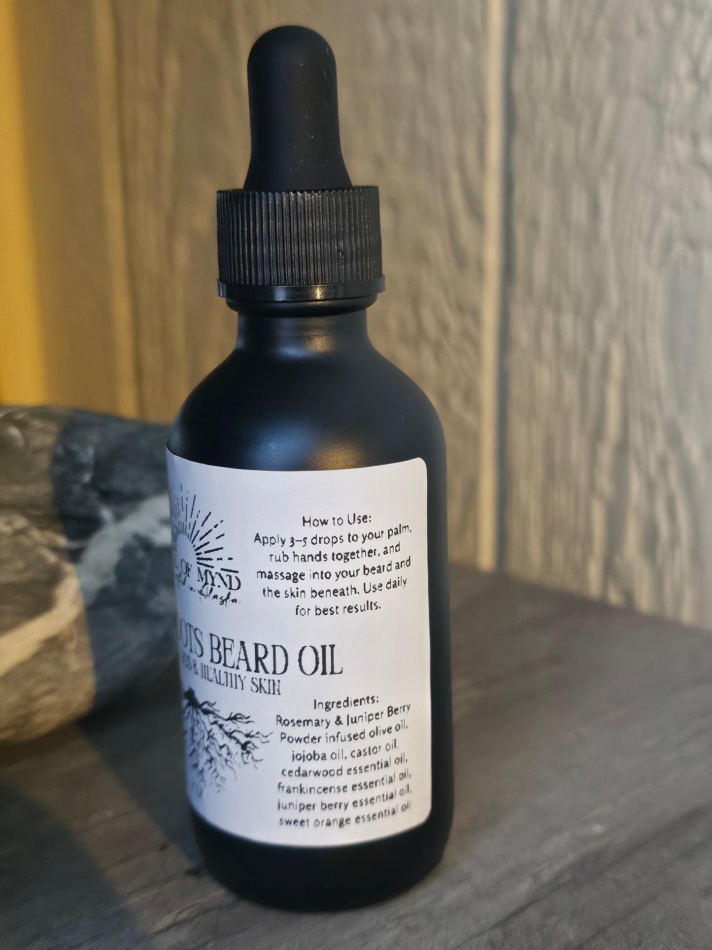 Rugged Roots Beard Oil