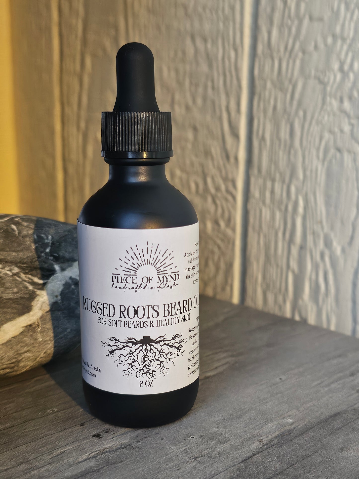 Rugged Roots Beard Oil