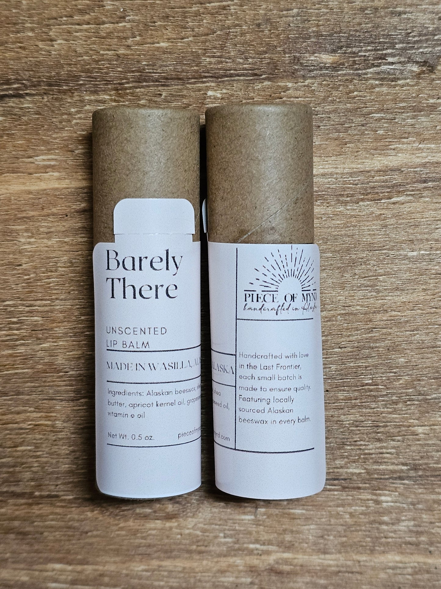 Barely There | Unscented | Lip Balm