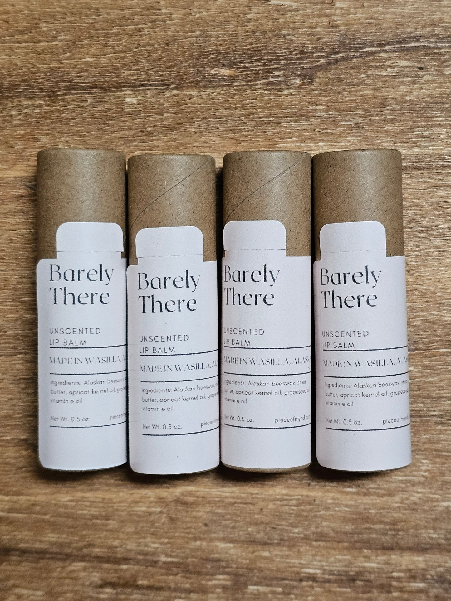 Barely There | Unscented | Lip Balm
