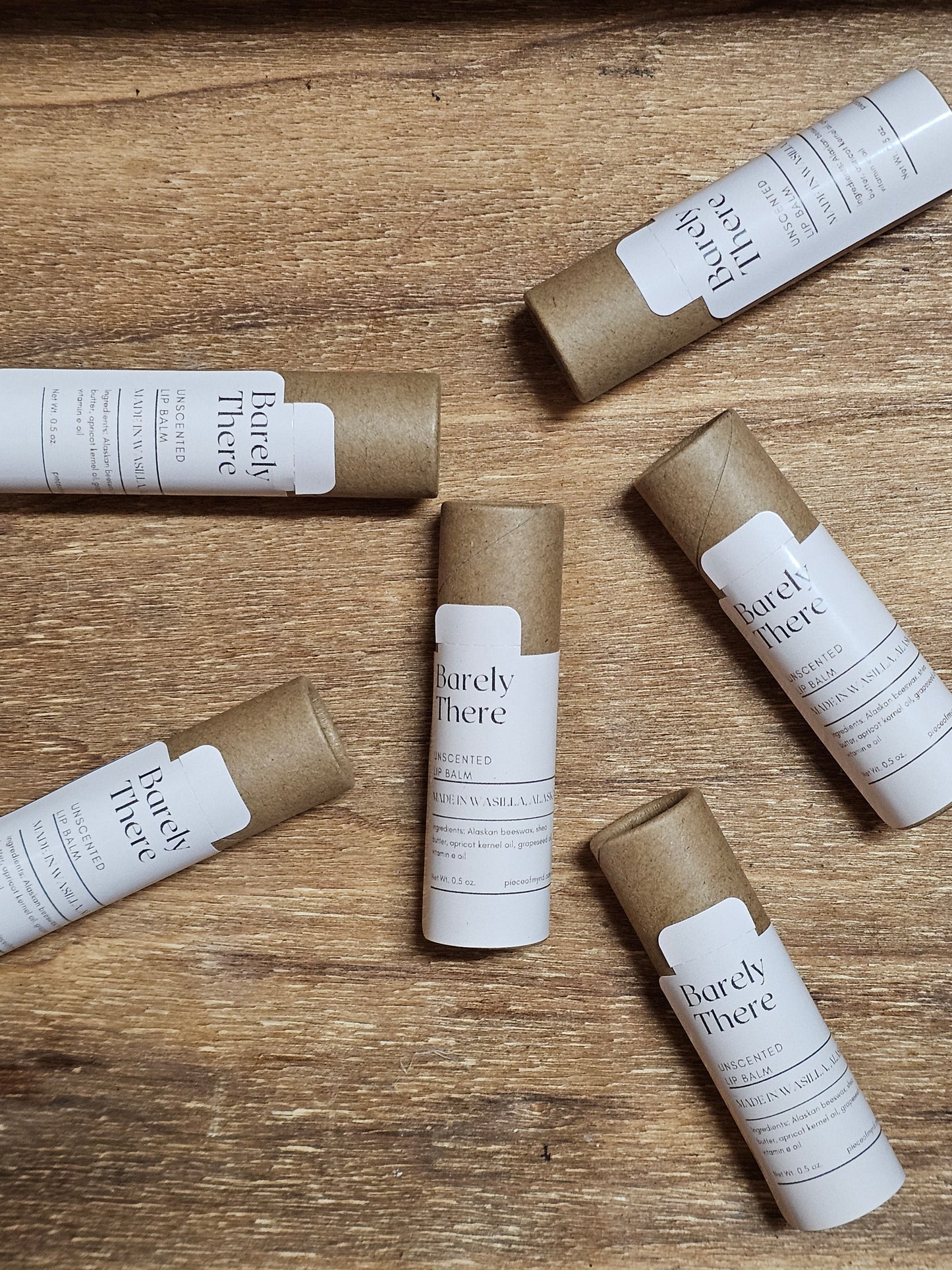 Barely There | Unscented | Lip Balm