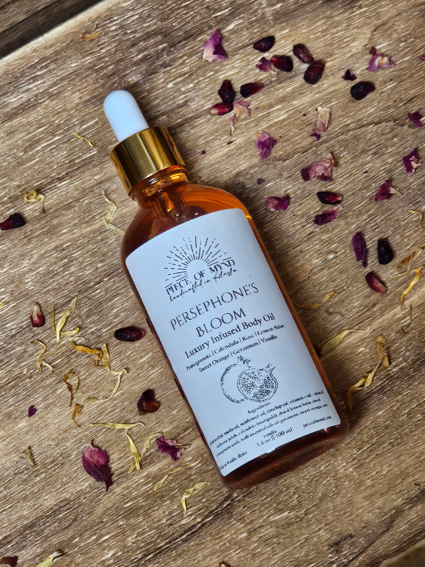 Persephone's Bloom | Dry Body Oil