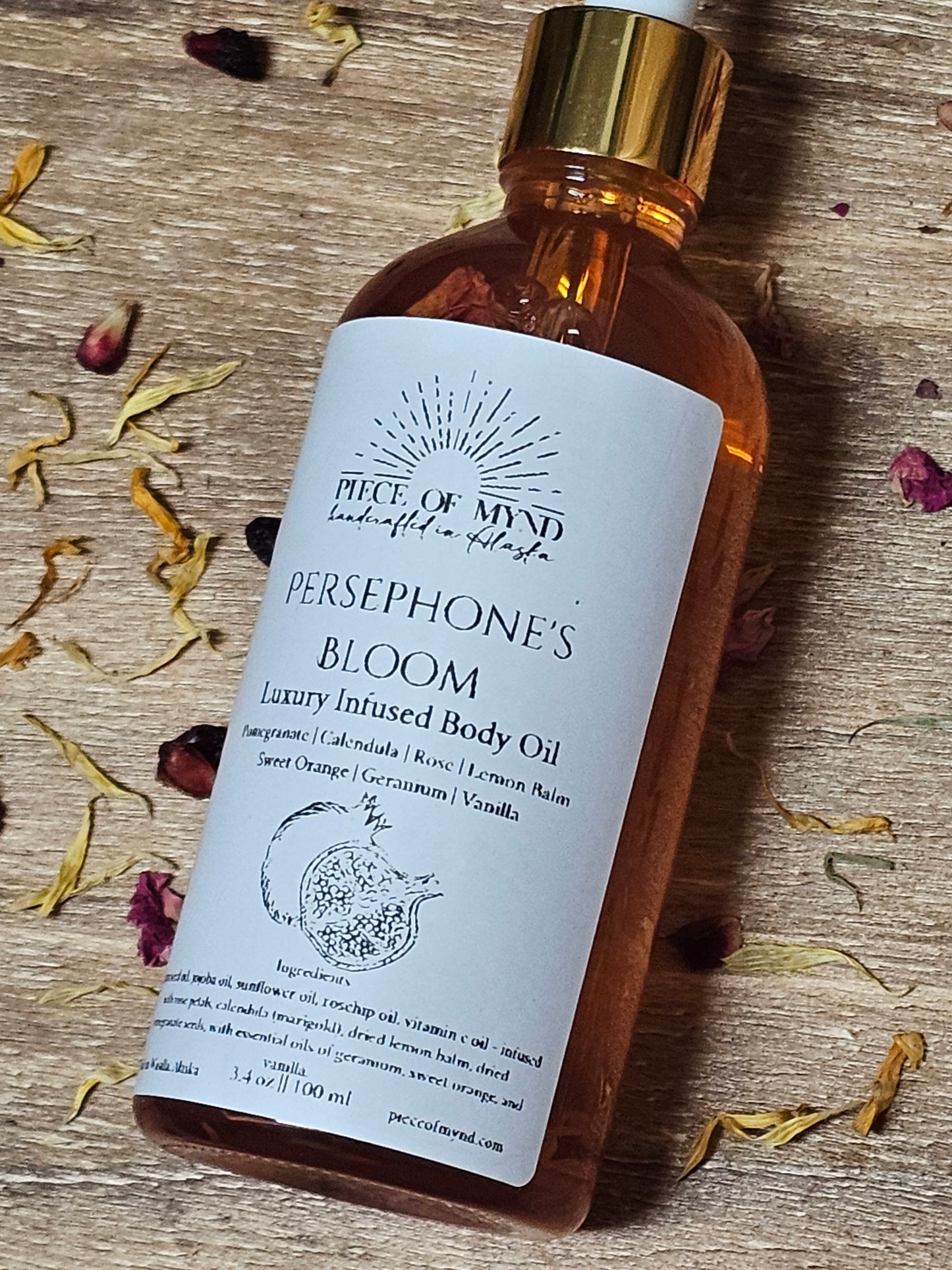 Persephone's Bloom | Dry Body Oil