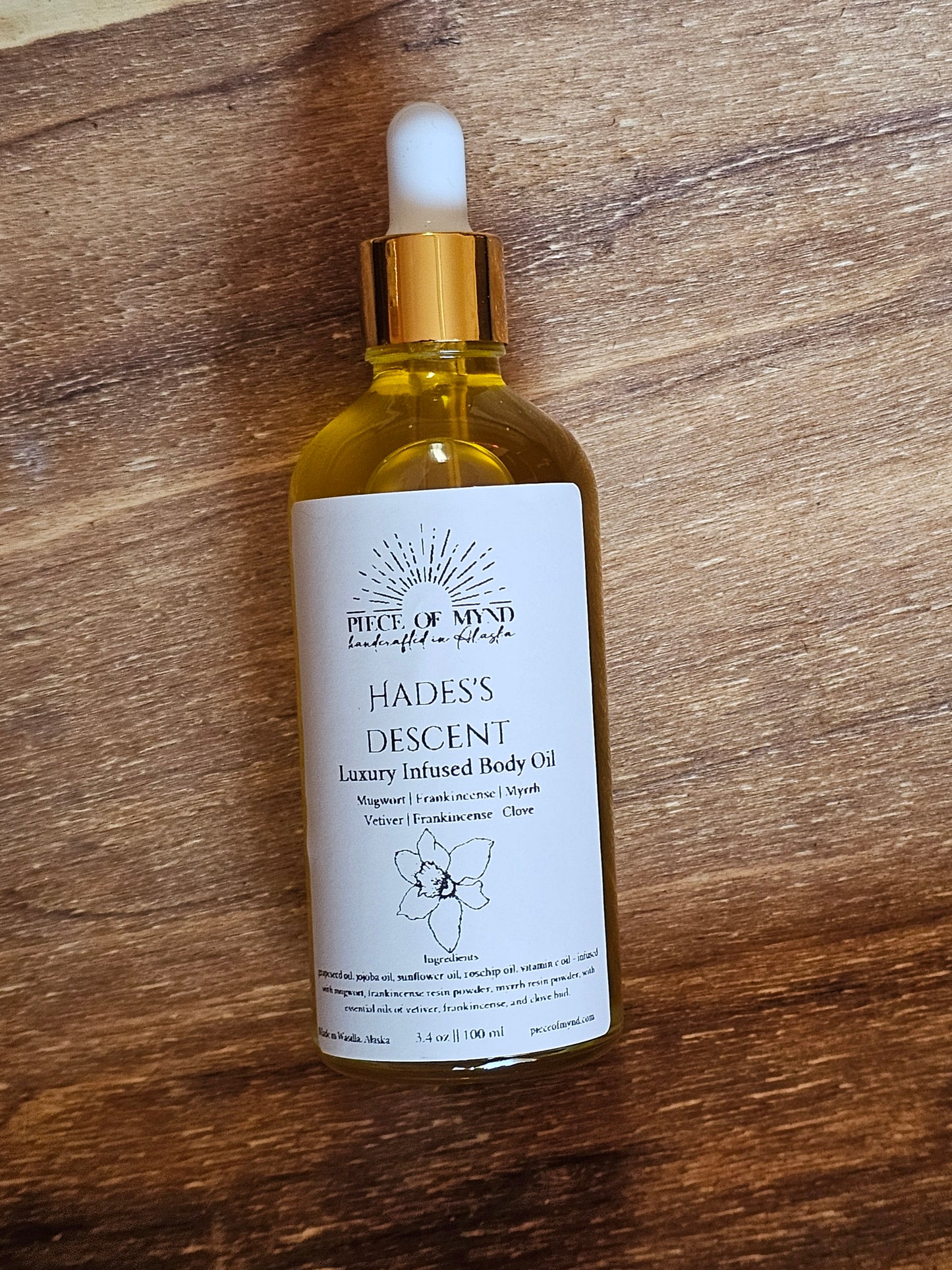 Hades's Descent | Dry Body Oil