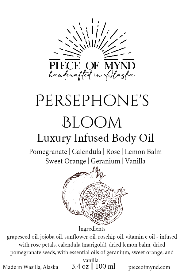 Persephone's Bloom | Dry Body Oil
