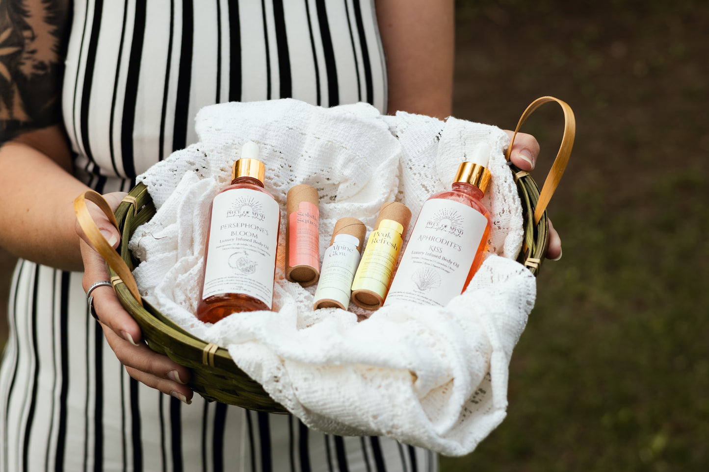 Persephone's Bloom | Dry Body Oil