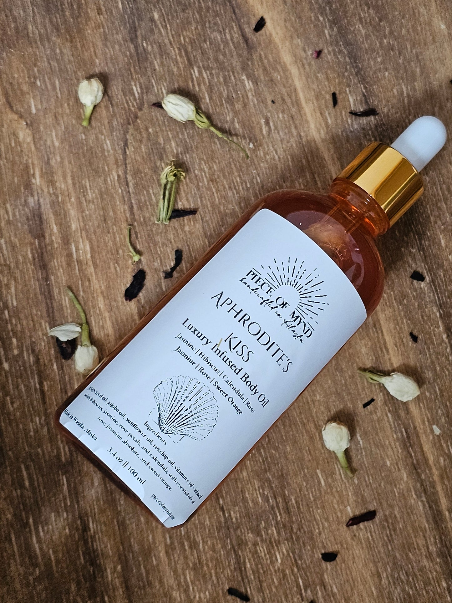 Aphrodite's Kiss | Dry Body Oil