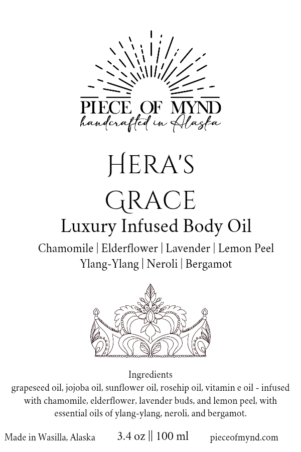 Hera's Grace | Dry Body Oil