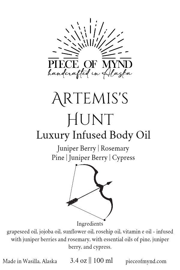 Artemis's Hunt | Dry Body Oil