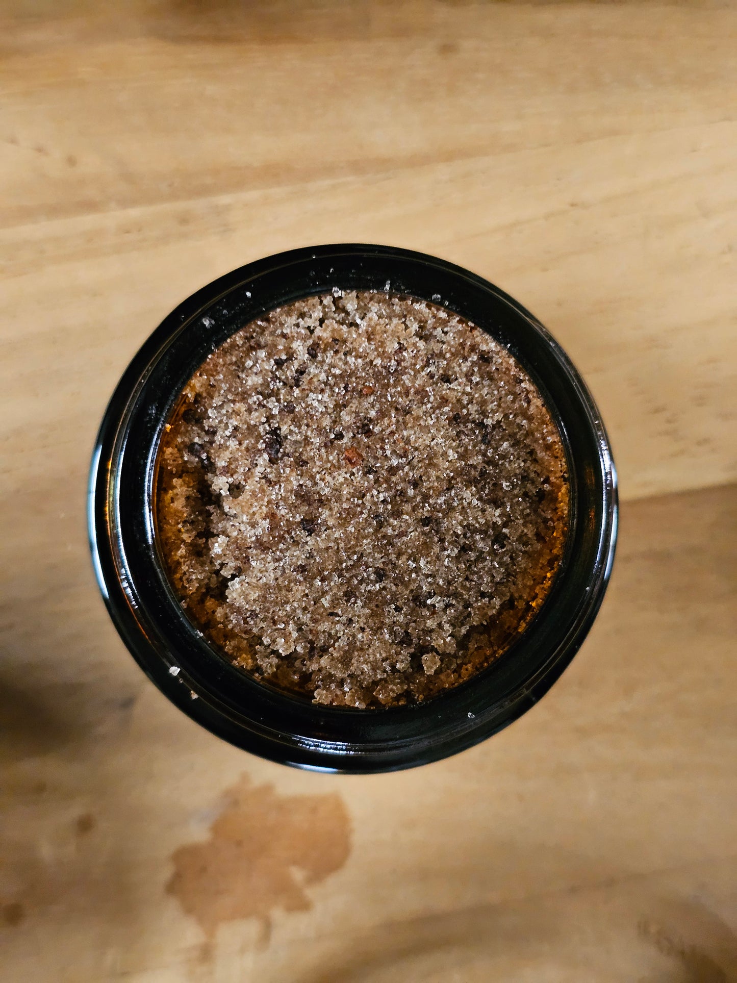 Brewed Awakening | Coffee Infused Lip Scrub | Coffee + Vanilla