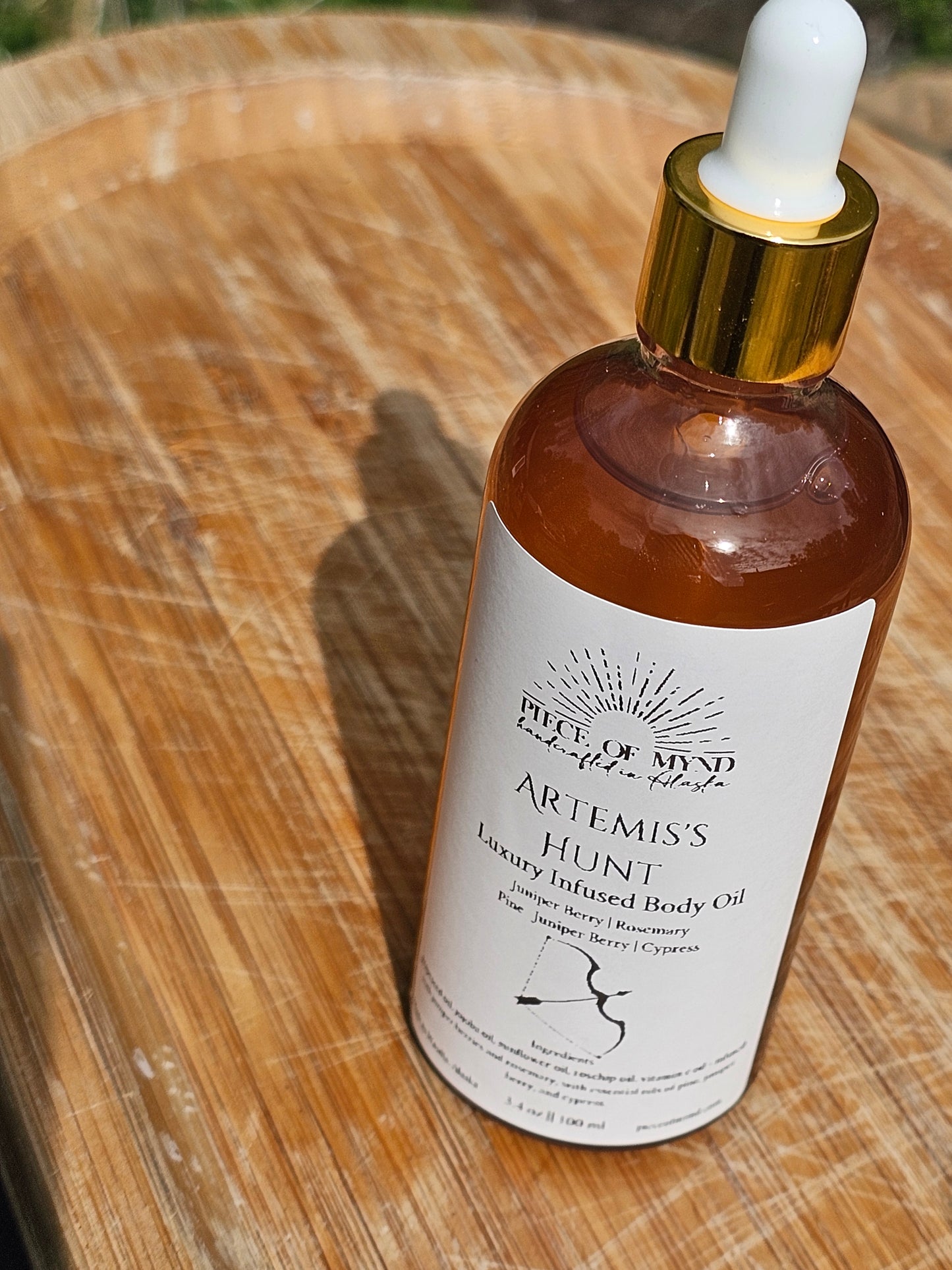 Artemis's Hunt | Dry Body Oil
