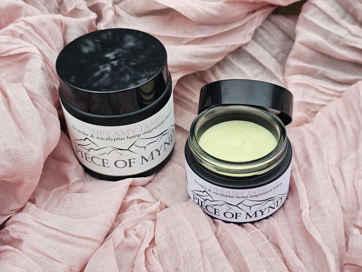 Dreamy Jane | Lavender + Eucalyptus | Hemp + Magnesium Lotion