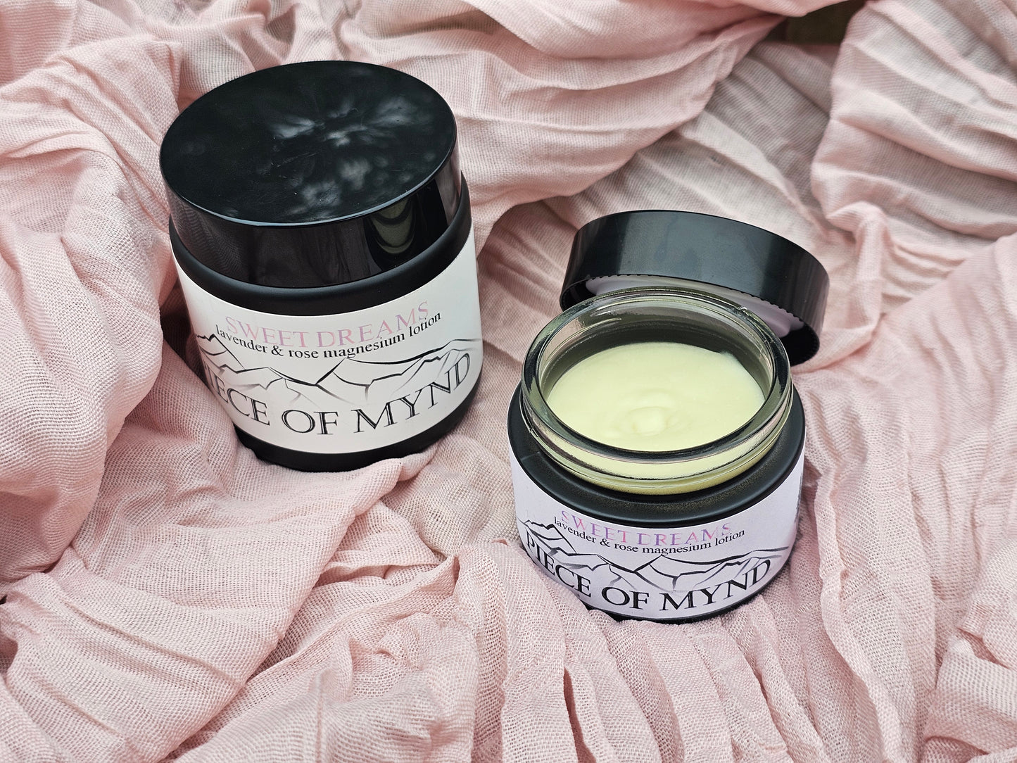 Sweet Dreams | Lavender + Rose | Magnesium Lotion