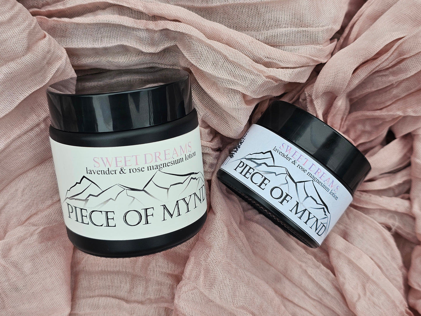 Sweet Dreams | Lavender + Rose | Magnesium Lotion
