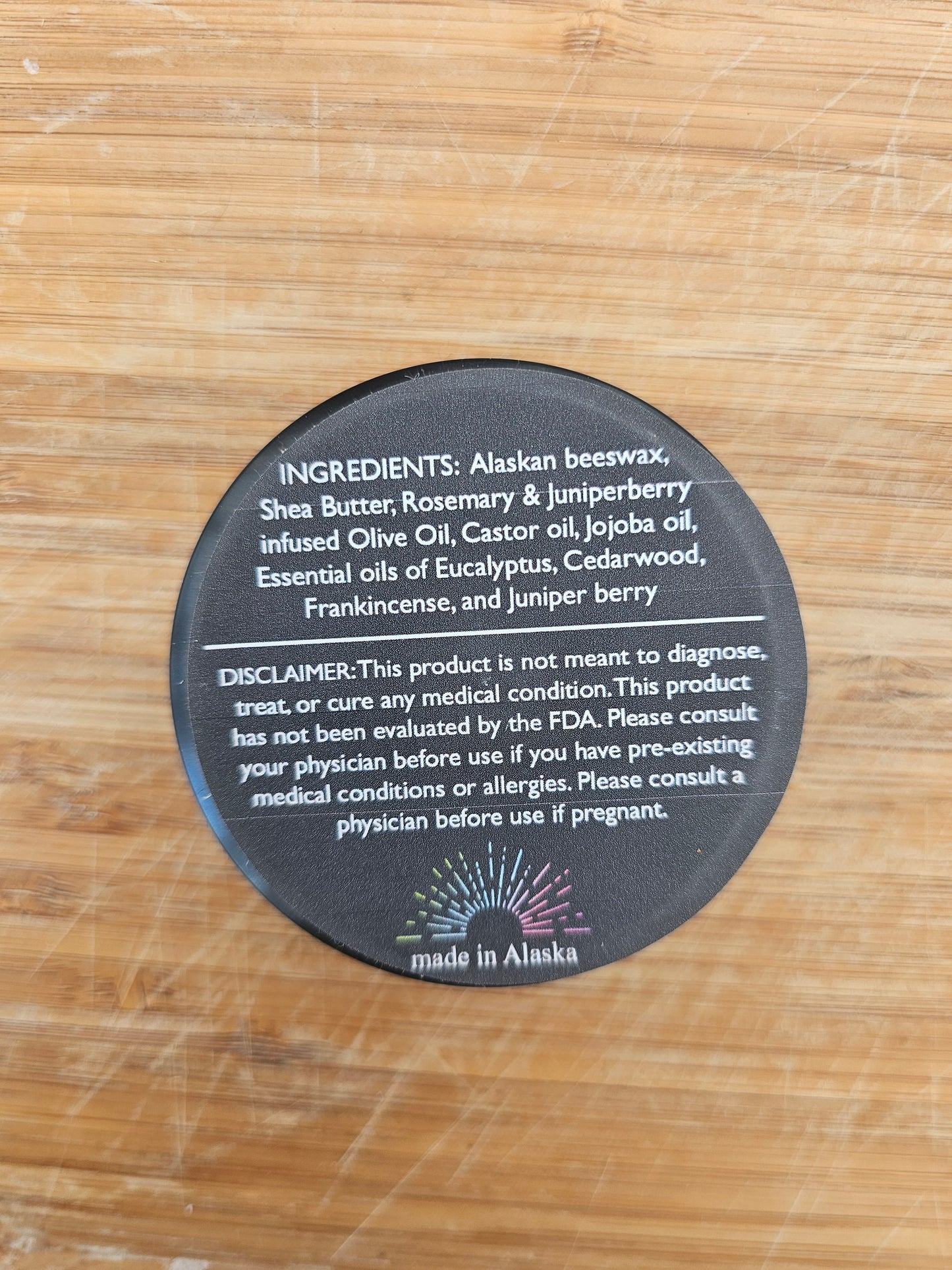 Boreal Beard Balm