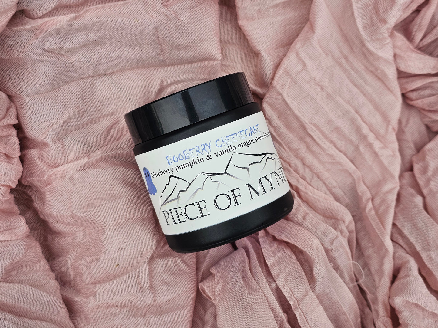 Booberry Cheesecake | Blueberry Pumpkin + Vanilla | Magnesium Lotion