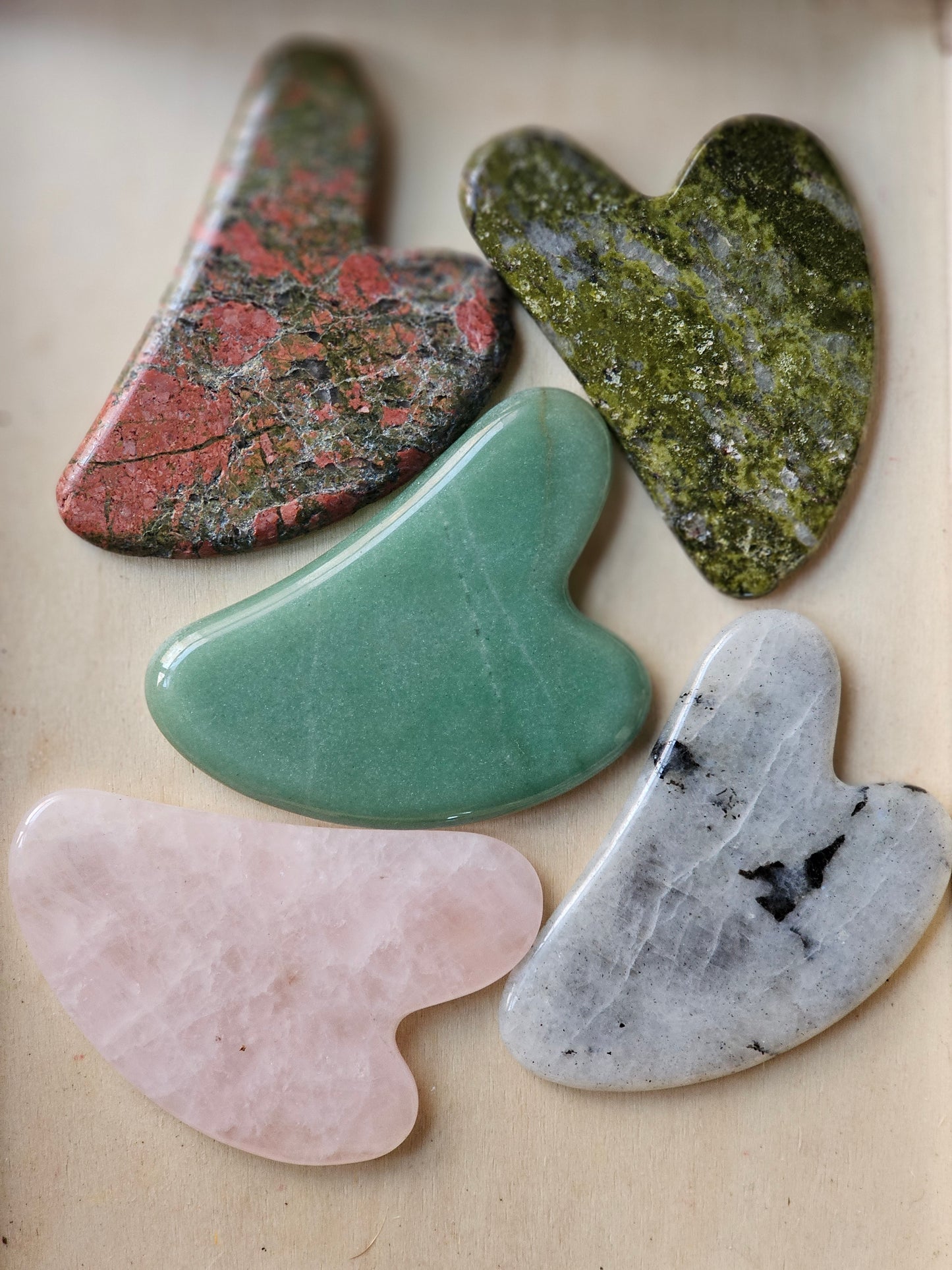 Crystal Gua Sha Facial Tool | Massage Tool