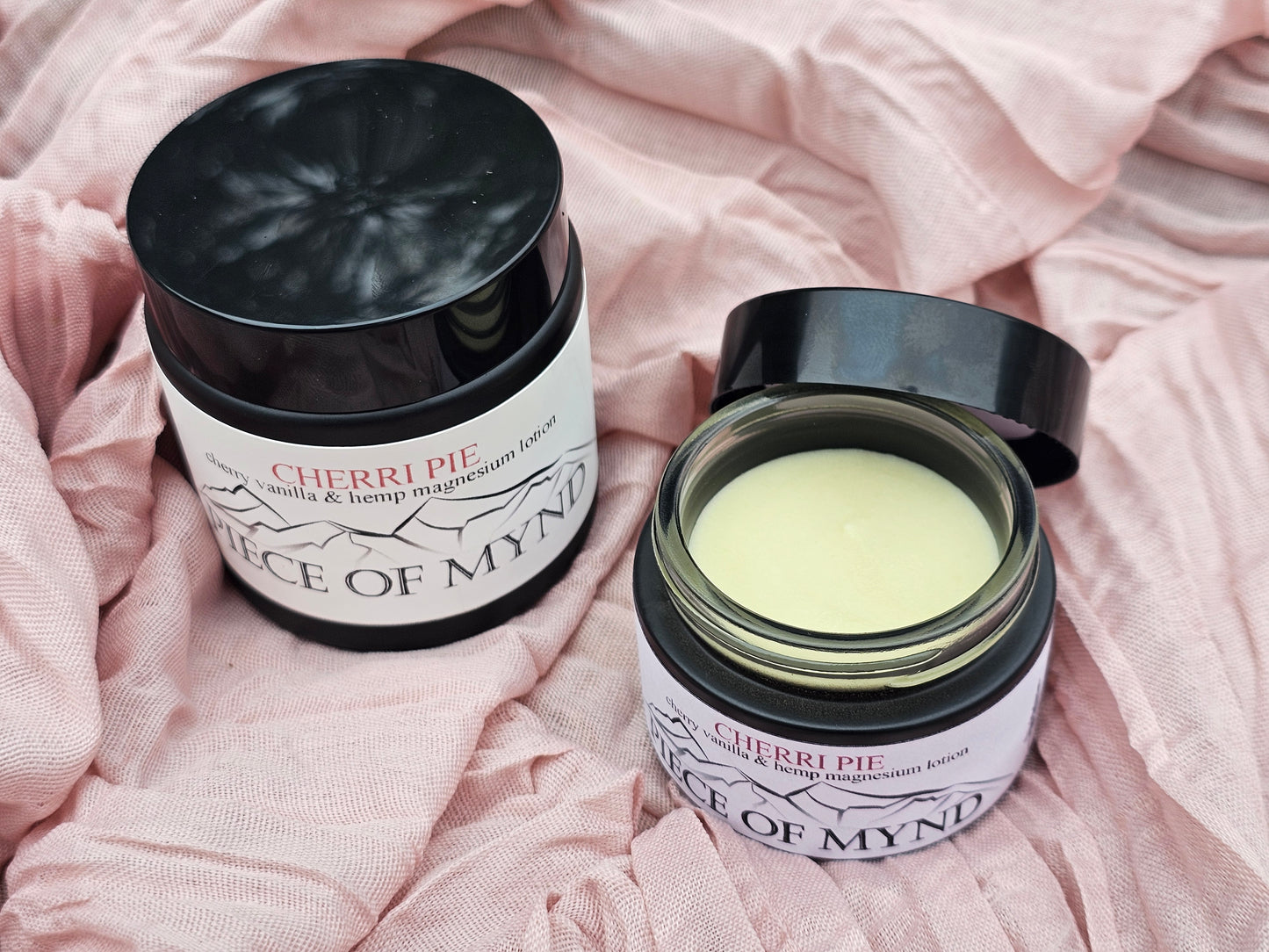 Cherri Pie | Cherry + Vanilla | Hemp + Magnesium Lotion