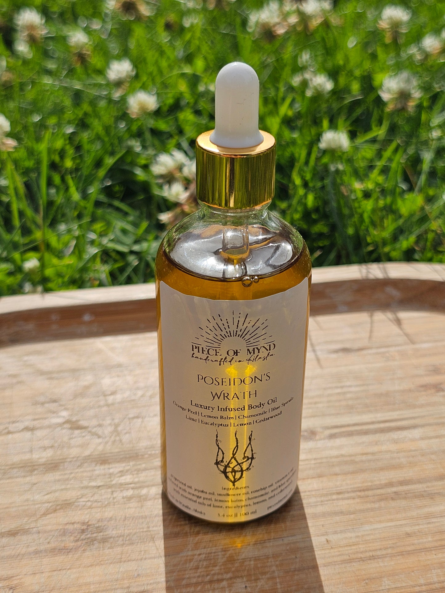 Poseidon's Wrath | Dry Body Oil
