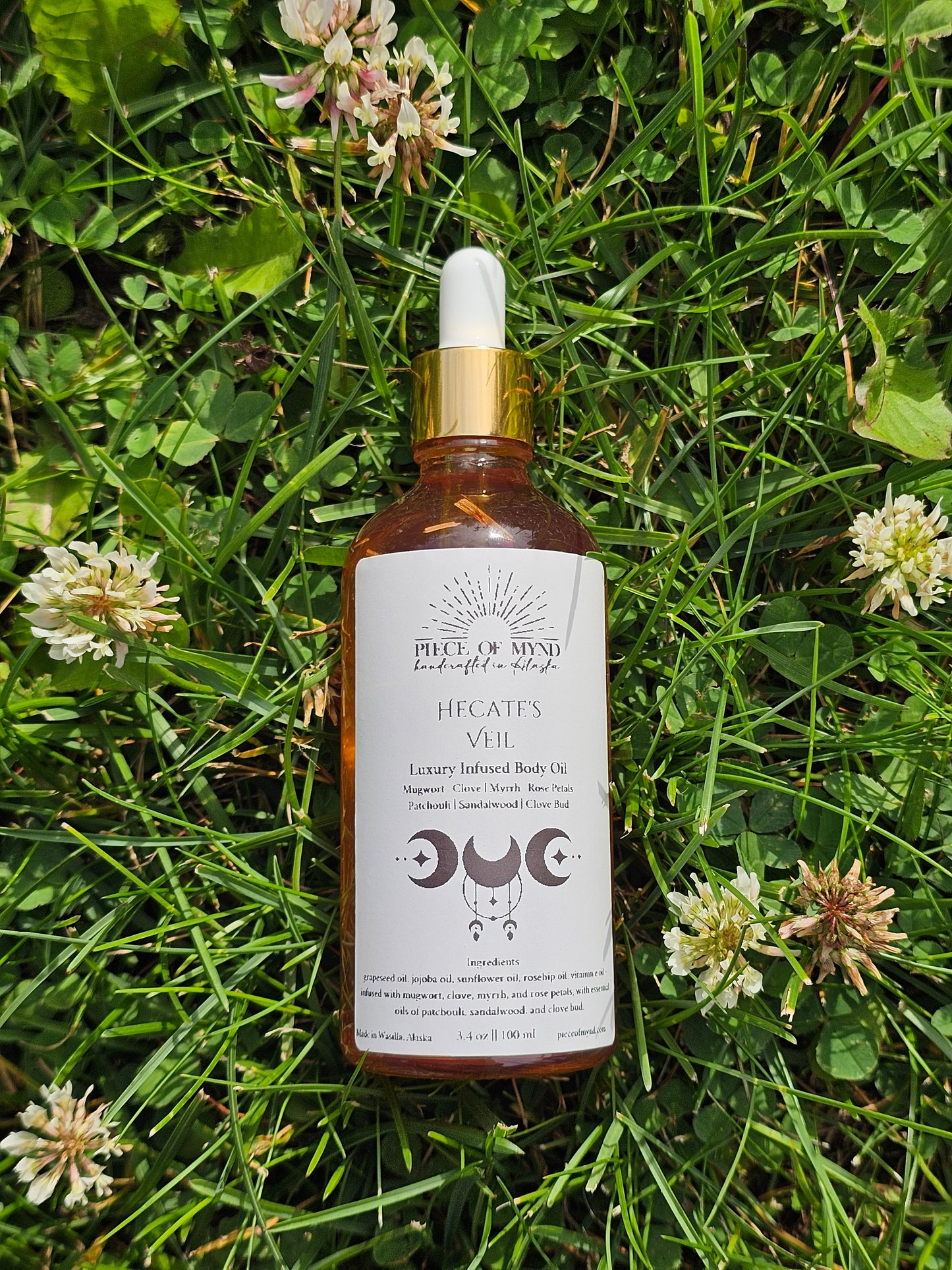 Hecate's Veil | Dry Body Oil