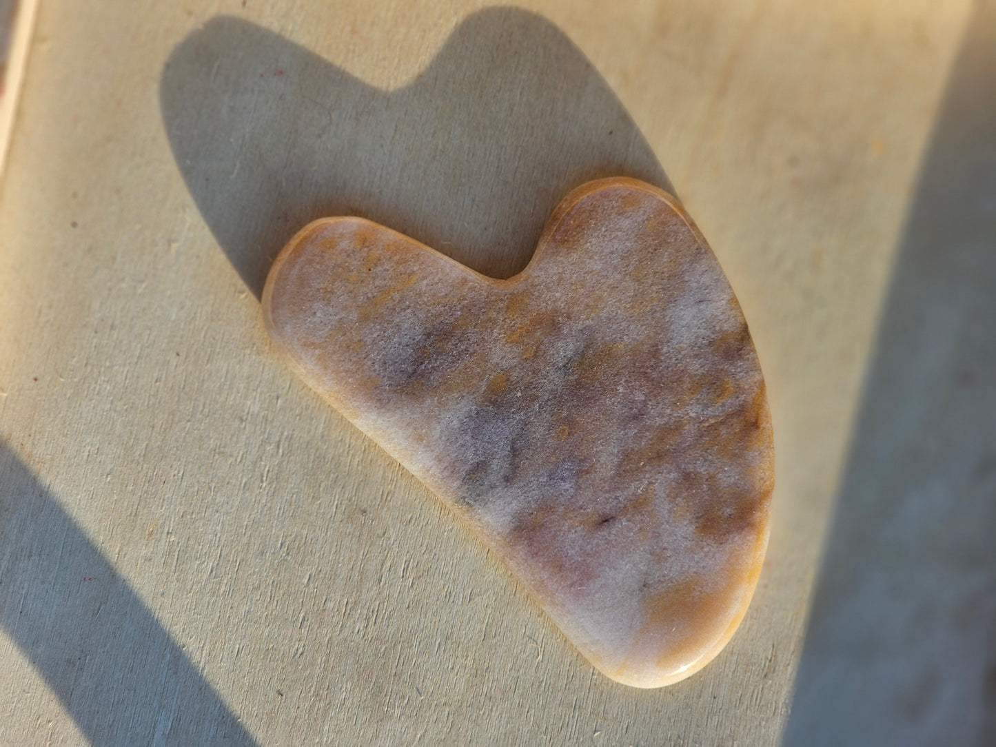 Crystal Gua Sha Facial Tool | Massage Tool