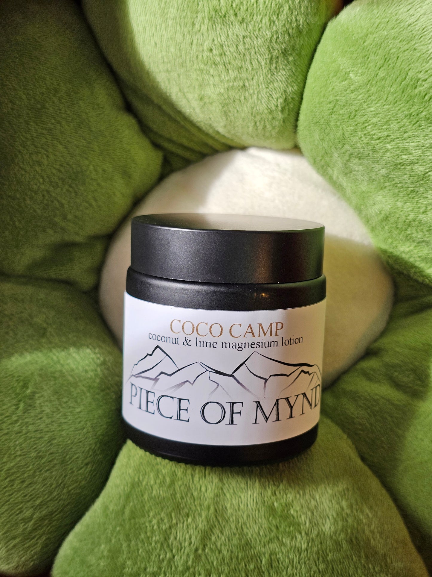 Coco Camp | Coconut + Lime | Magnesium Lotion