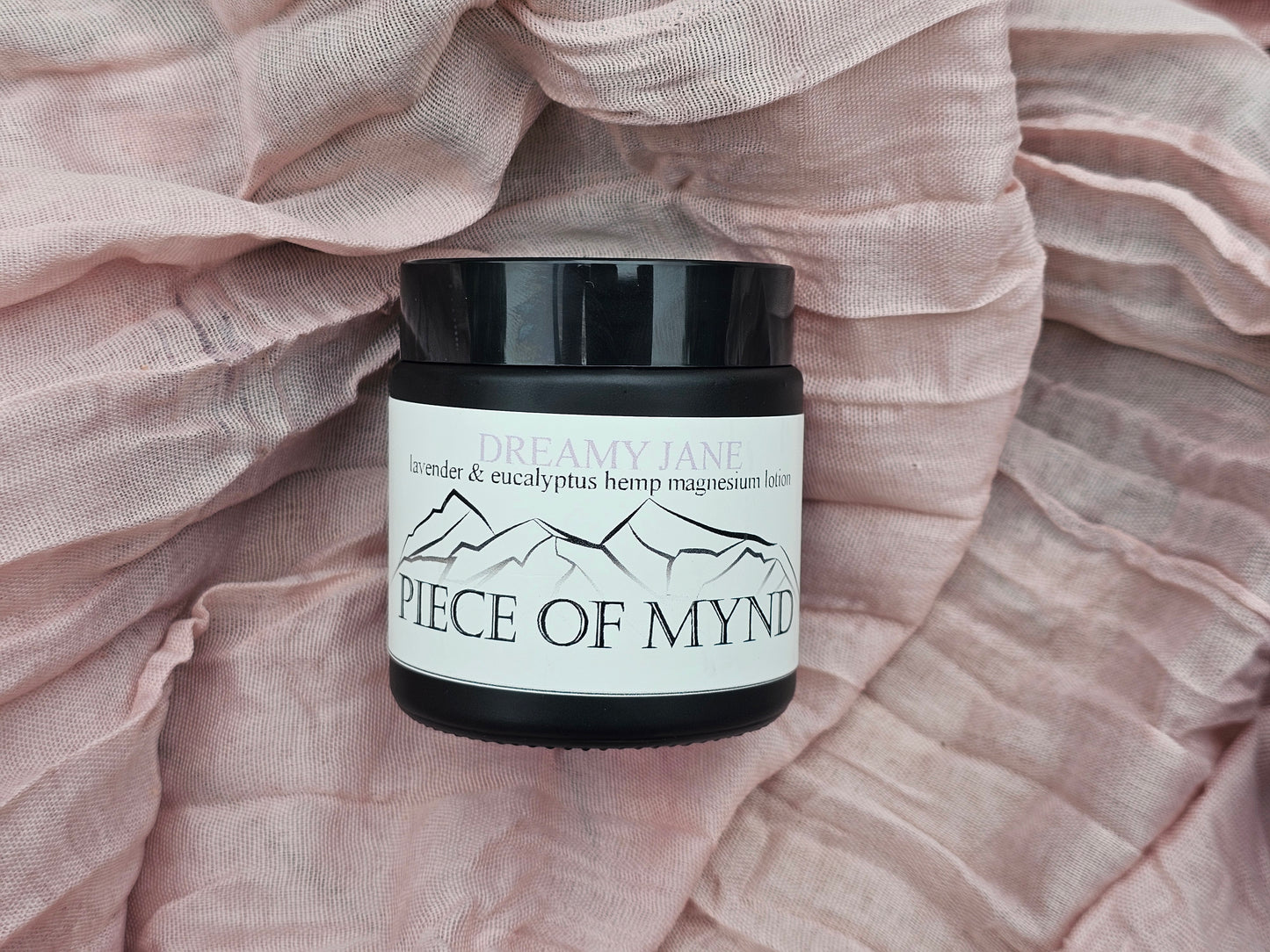 Dreamy Jane | Lavender + Eucalyptus | Hemp + Magnesium Lotion