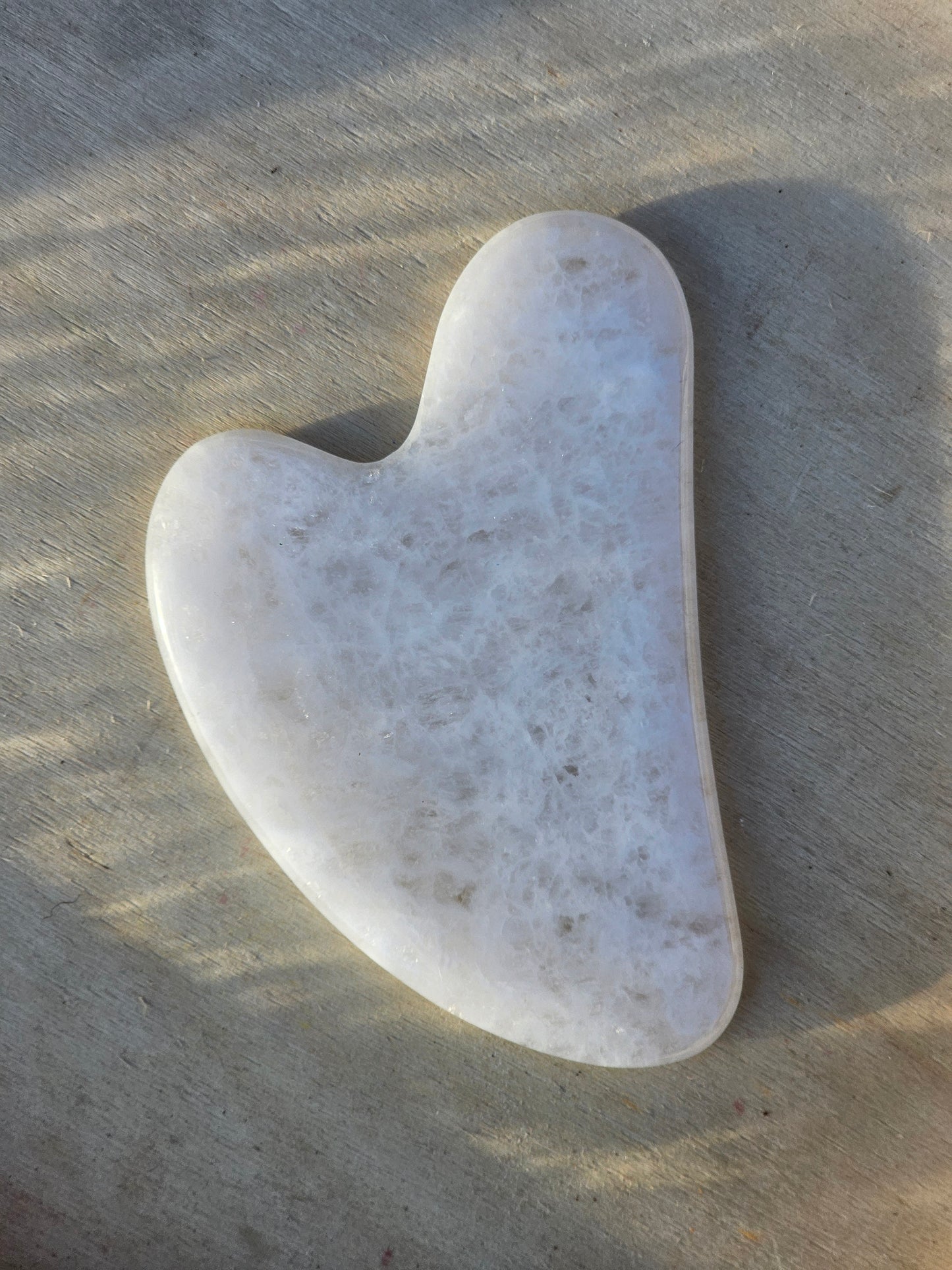 Crystal Gua Sha Facial Tool | Massage Tool