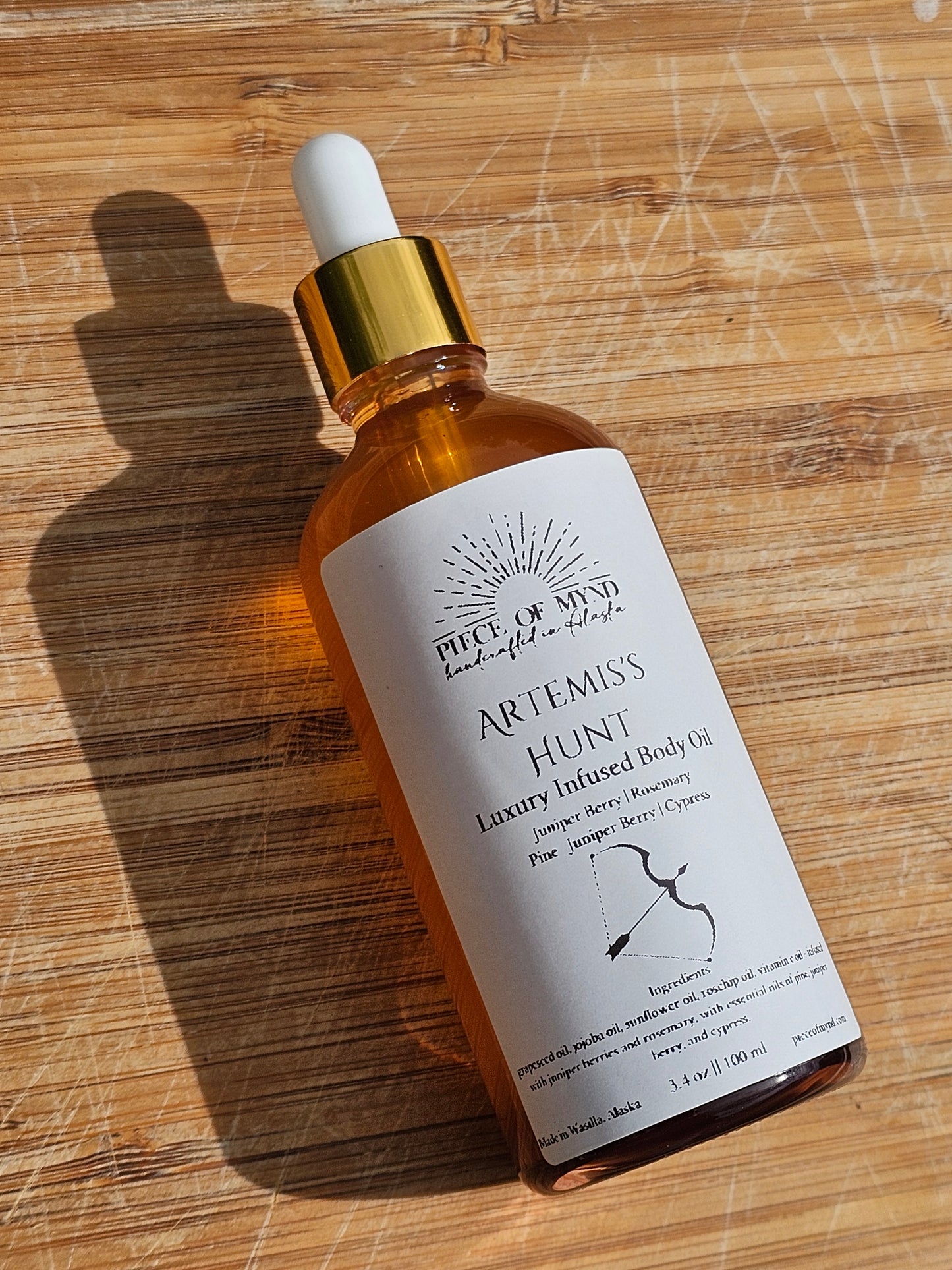 Artemis's Hunt | Dry Body Oil