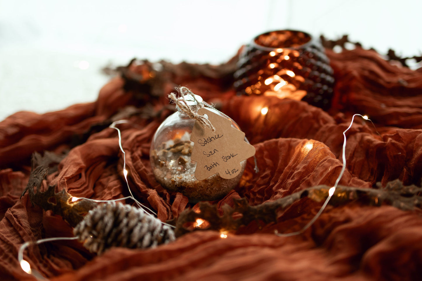 Solstice Szn - Limited Edition Christmas Yule Ornament Bath Soak