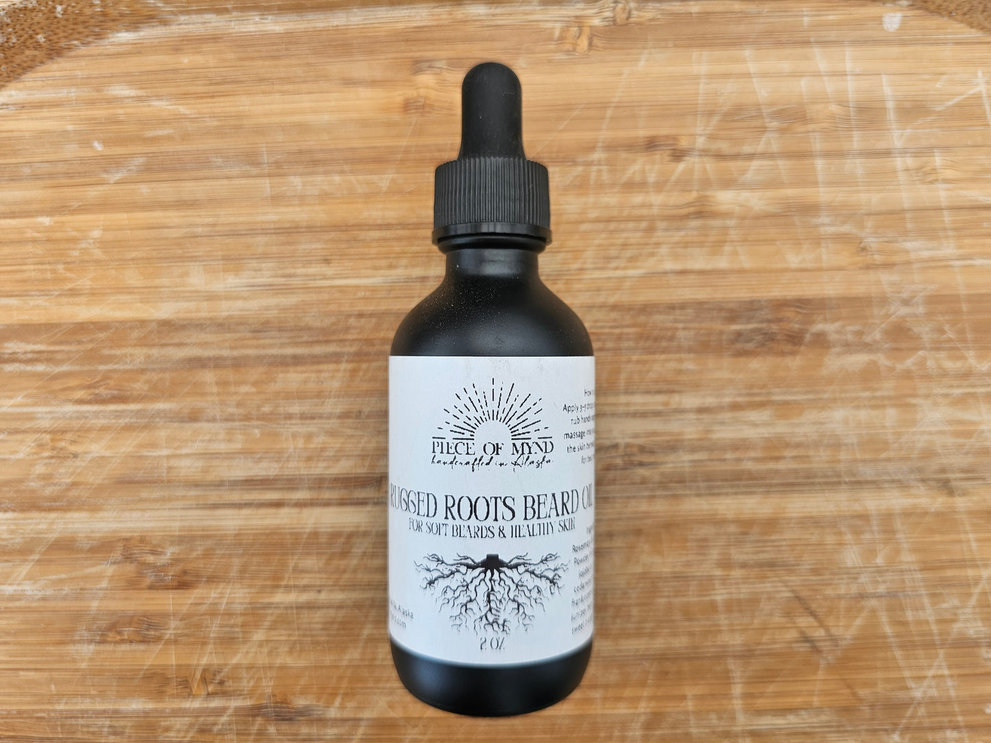 The Rugged Boreal Set | Rugged Roots Beard Oil + Boreal Beard Balm