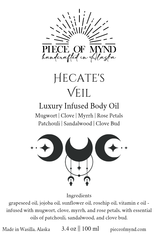Hecate's Veil | Dry Body Oil