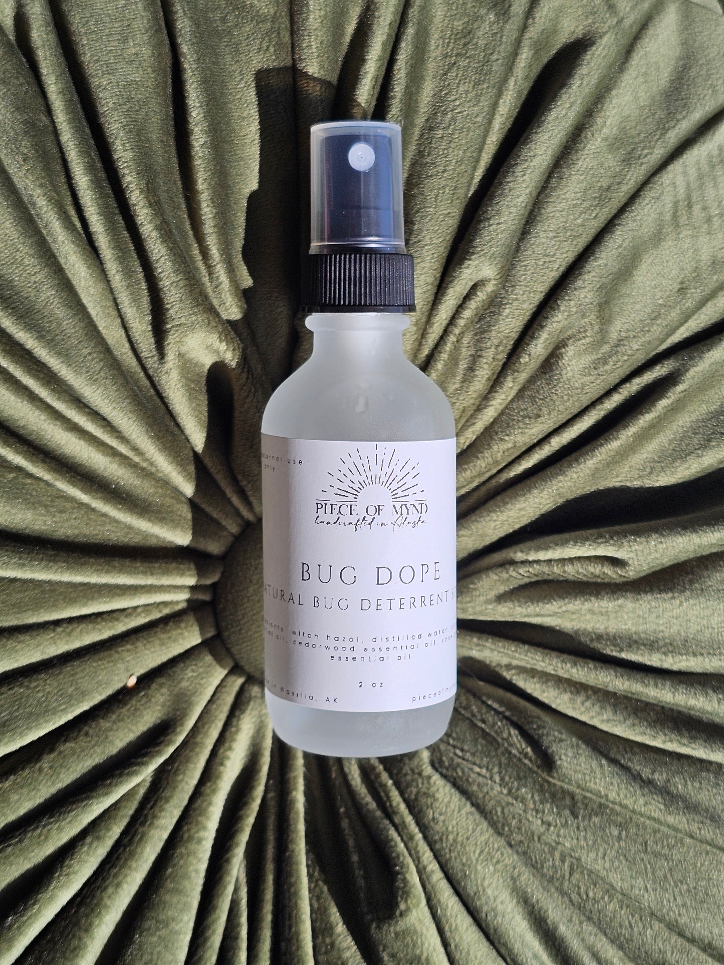 Bug Dope Spray | Natural Insect Deterrent Spray