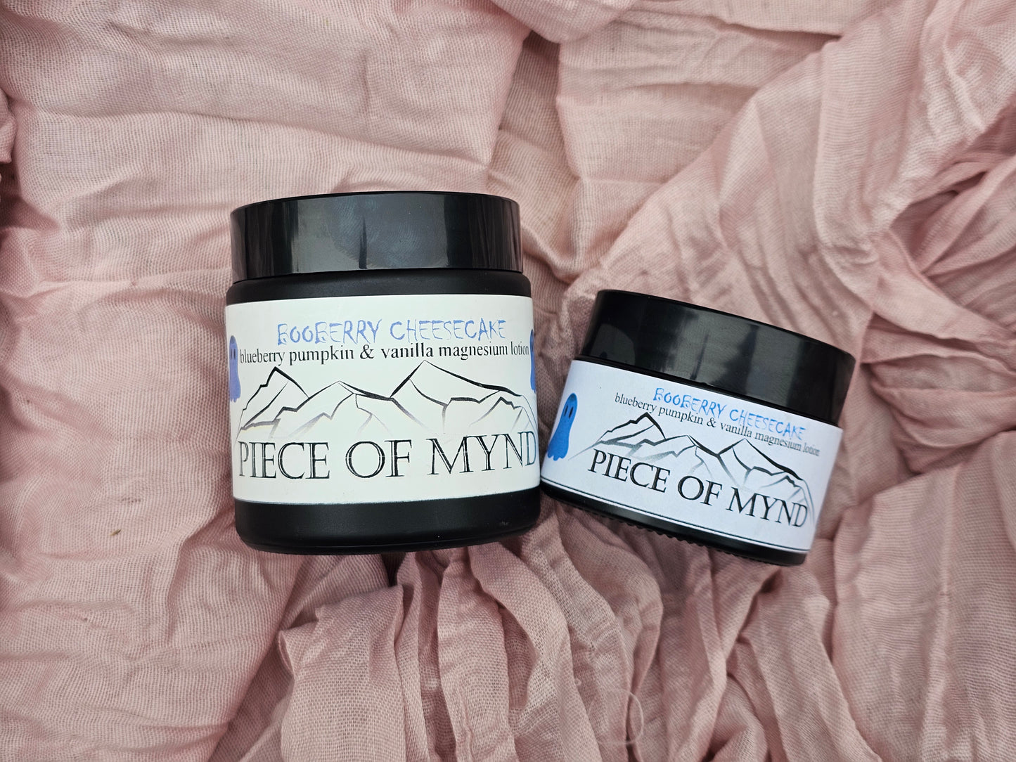 Booberry Cheesecake | Blueberry Pumpkin + Vanilla | Magnesium Lotion