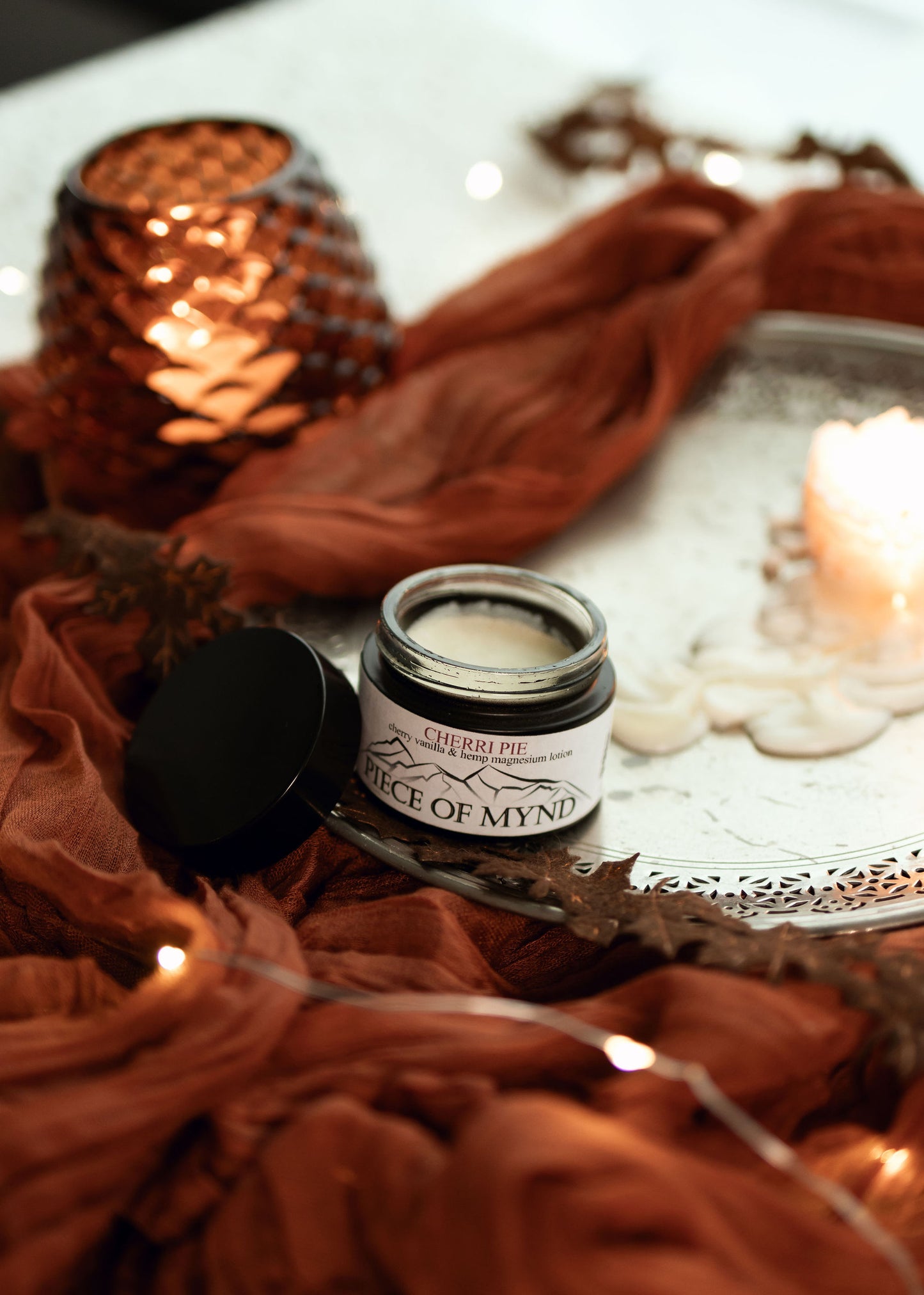 Cherri Pie | Cherry + Vanilla | Hemp + Magnesium Lotion