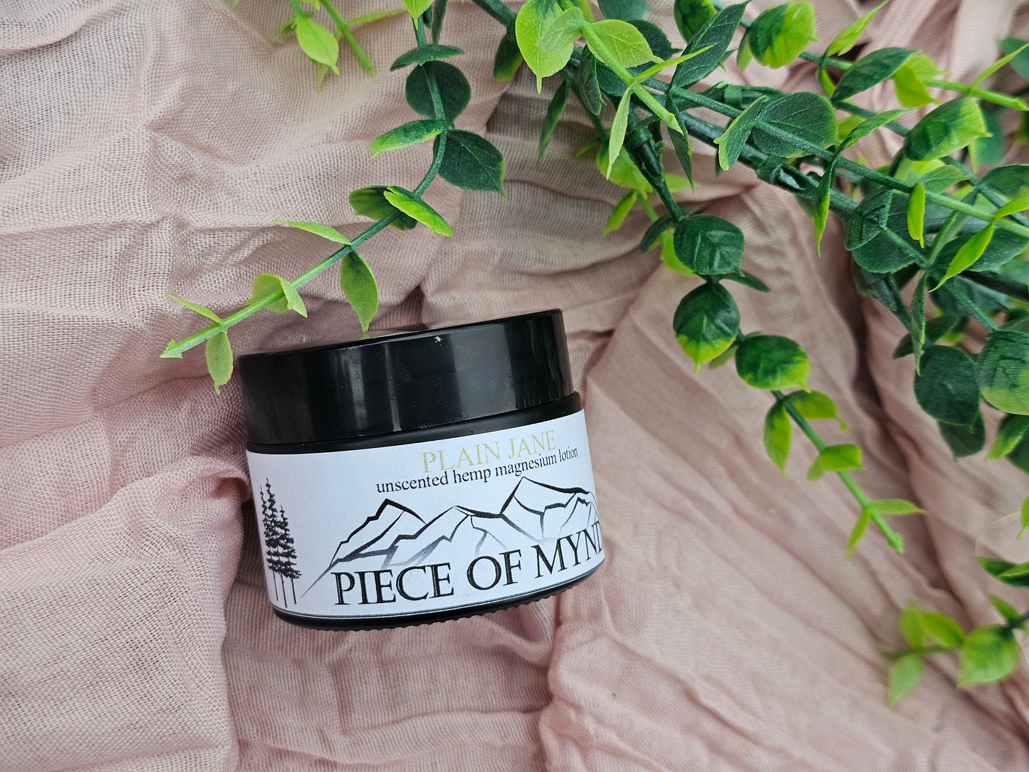 Plain Jane | Unscented | Hemp + Magnesium Lotion