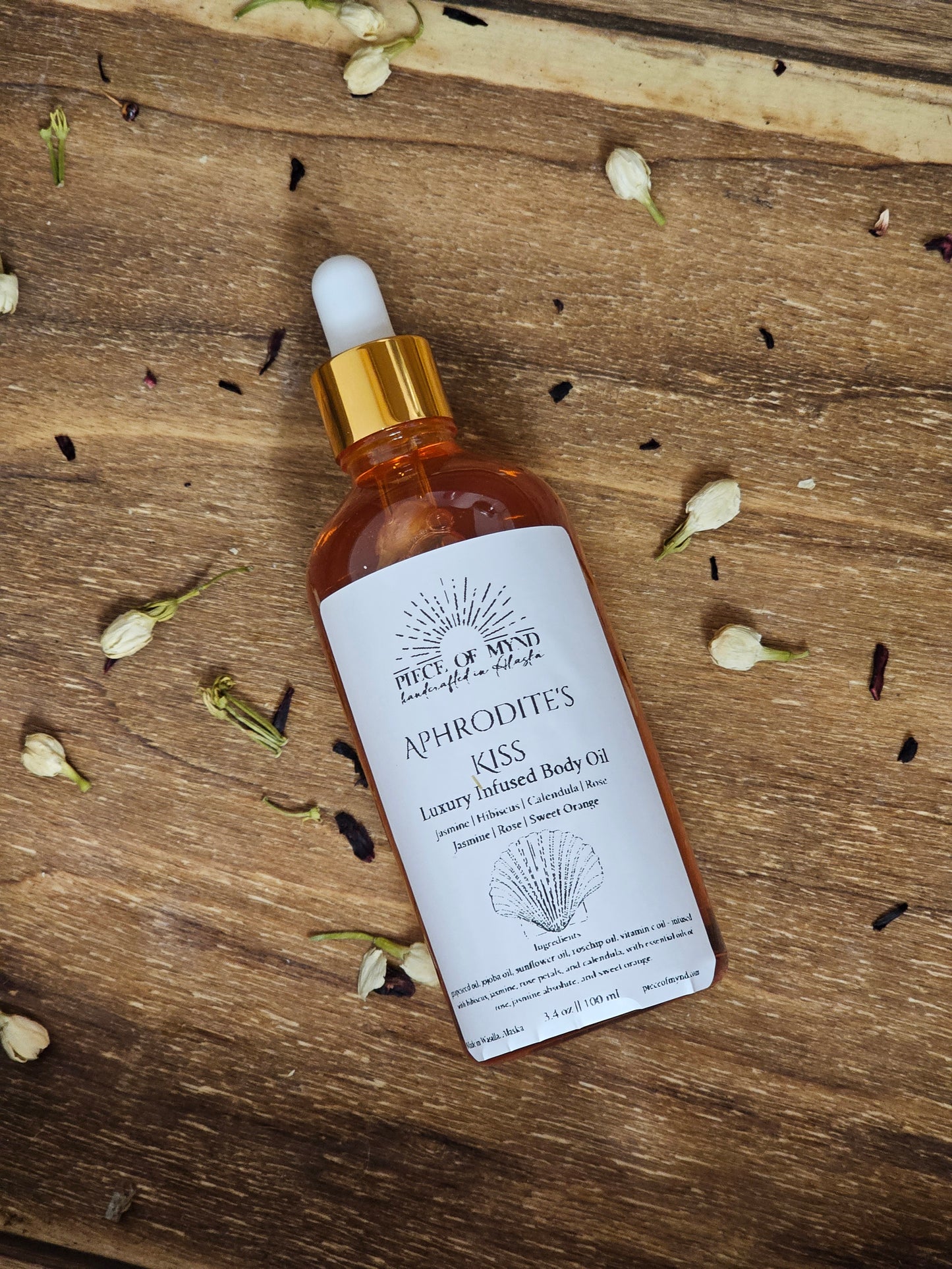 Aphrodite's Kiss | Dry Body Oil