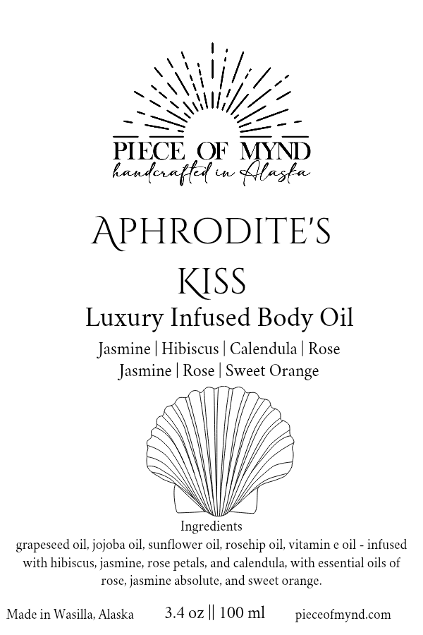 Aphrodite's Kiss | Dry Body Oil