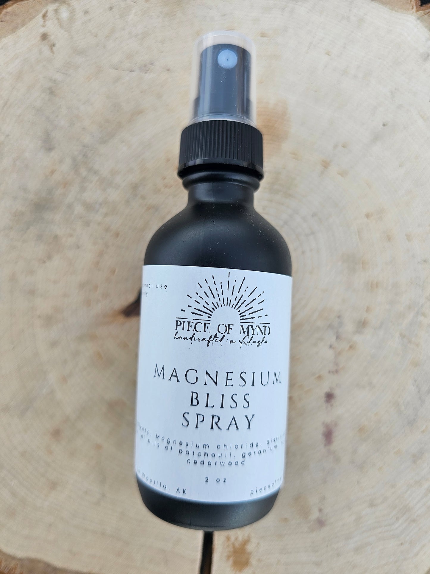 Magnesium Bliss Spray
