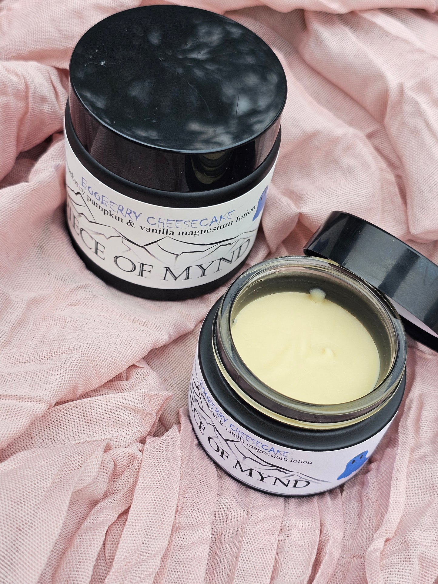 Booberry Cheesecake | Blueberry Pumpkin + Vanilla | Magnesium Lotion