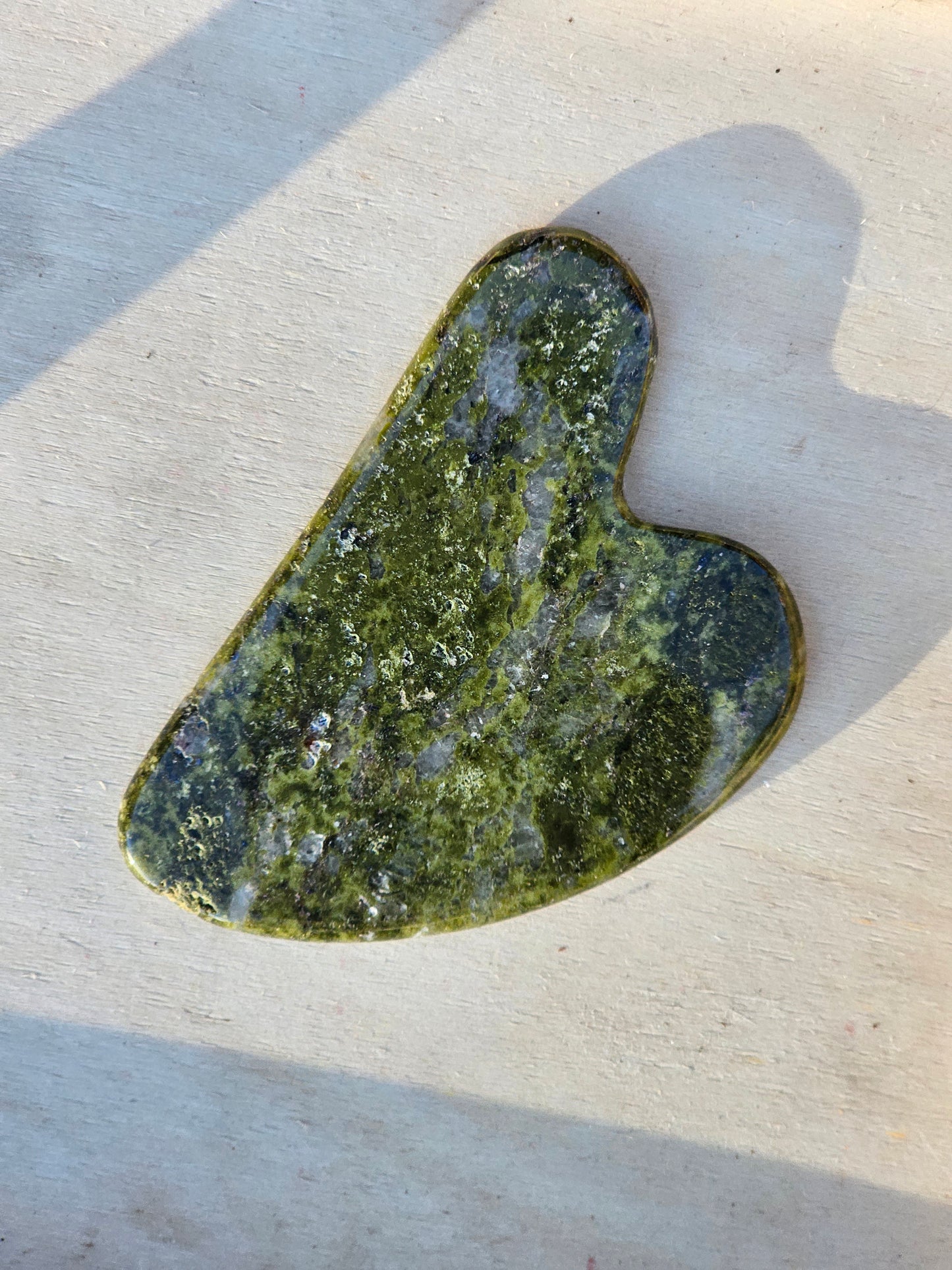 Crystal Gua Sha Facial Tool | Massage Tool