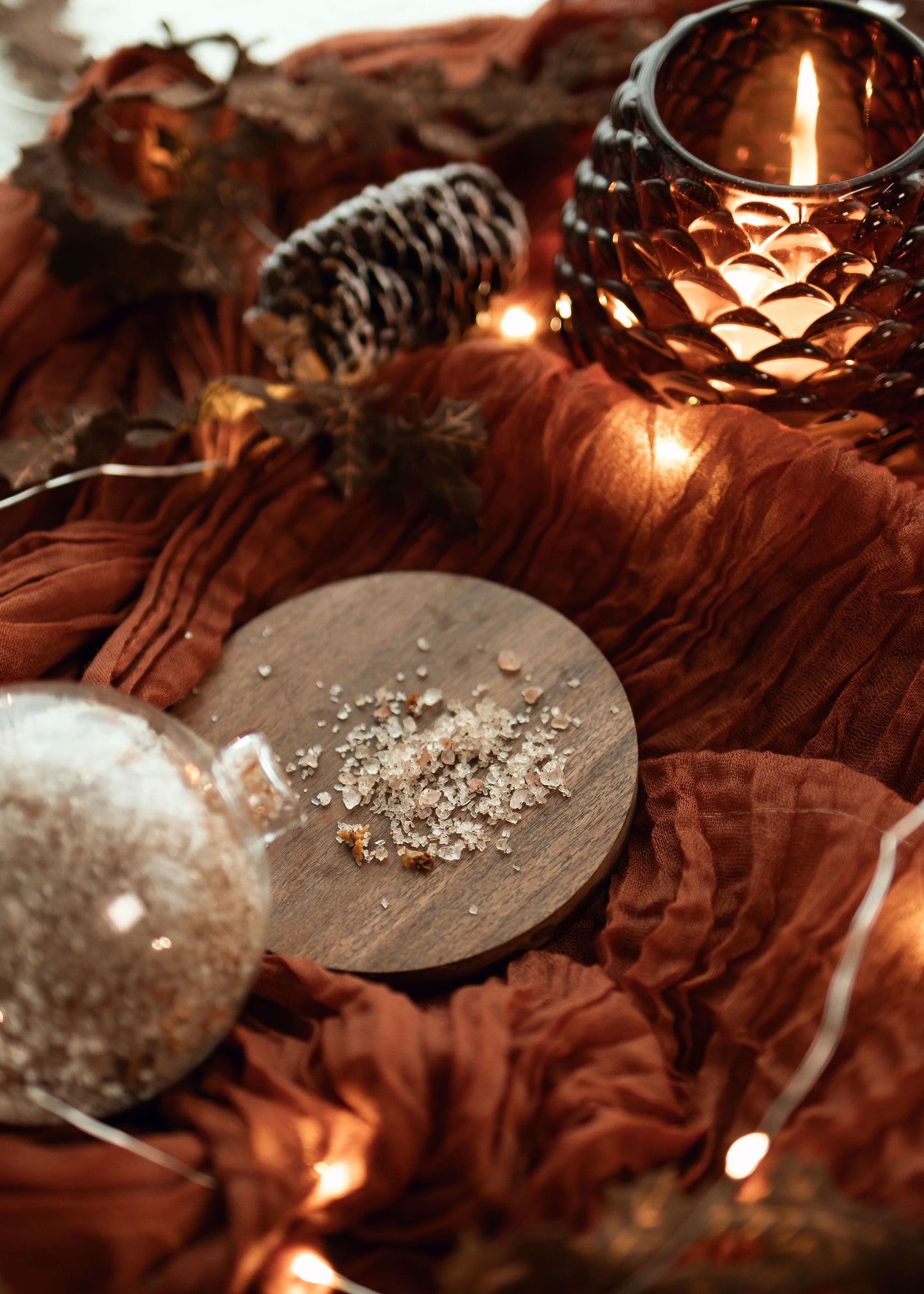 Solstice Szn - Limited Edition Christmas Yule Ornament Bath Soak