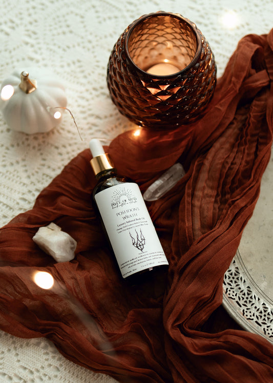Poseidon's Wrath | Dry Body Oil
