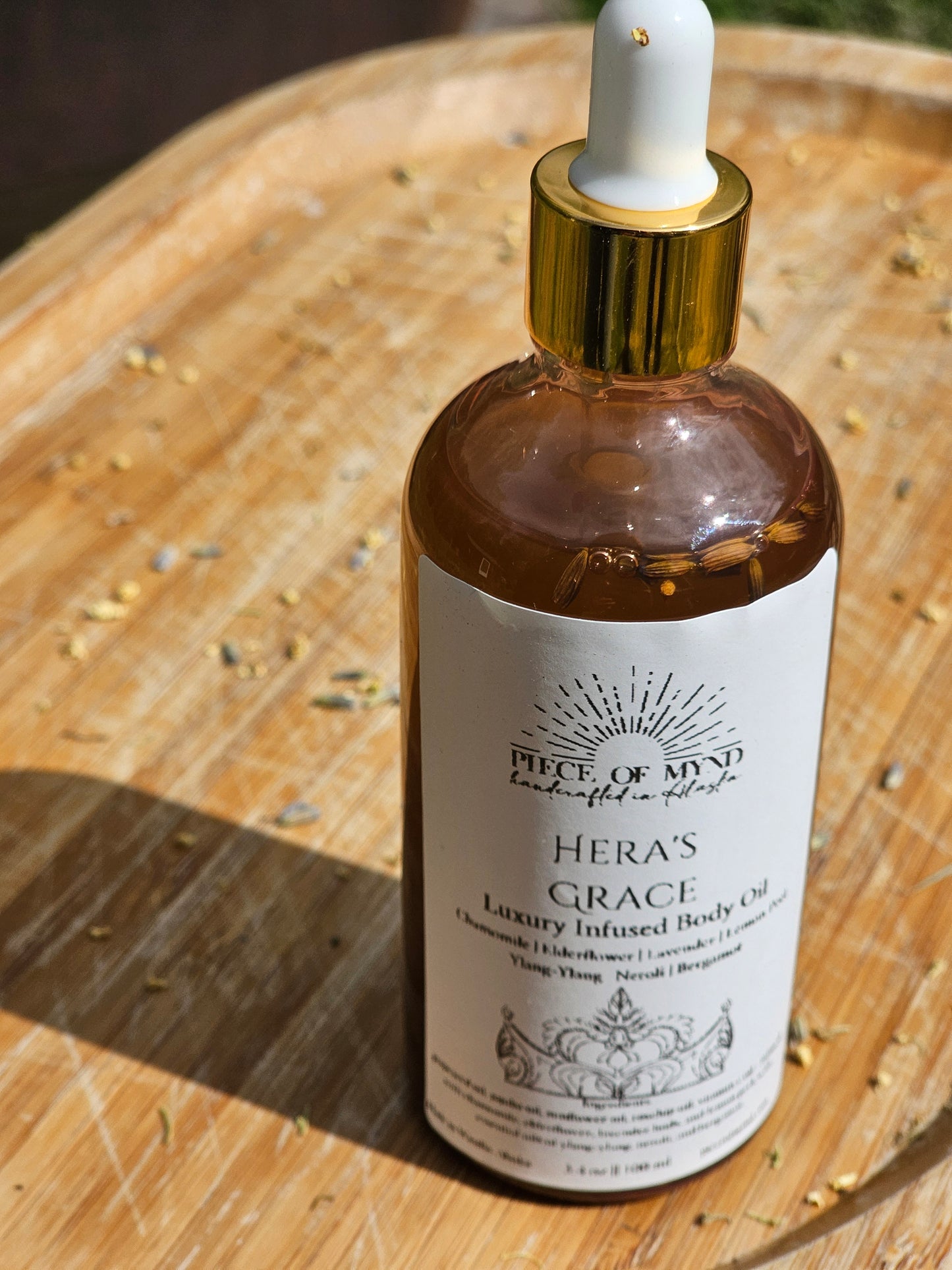 Hera's Grace | Dry Body Oil
