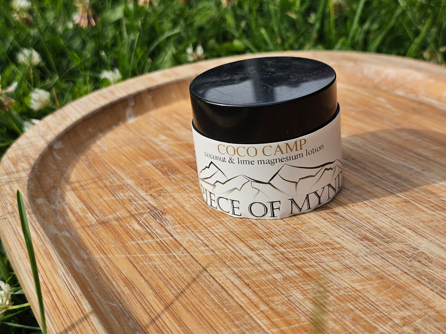 Coco Camp | Coconut + Lime | Magnesium Lotion