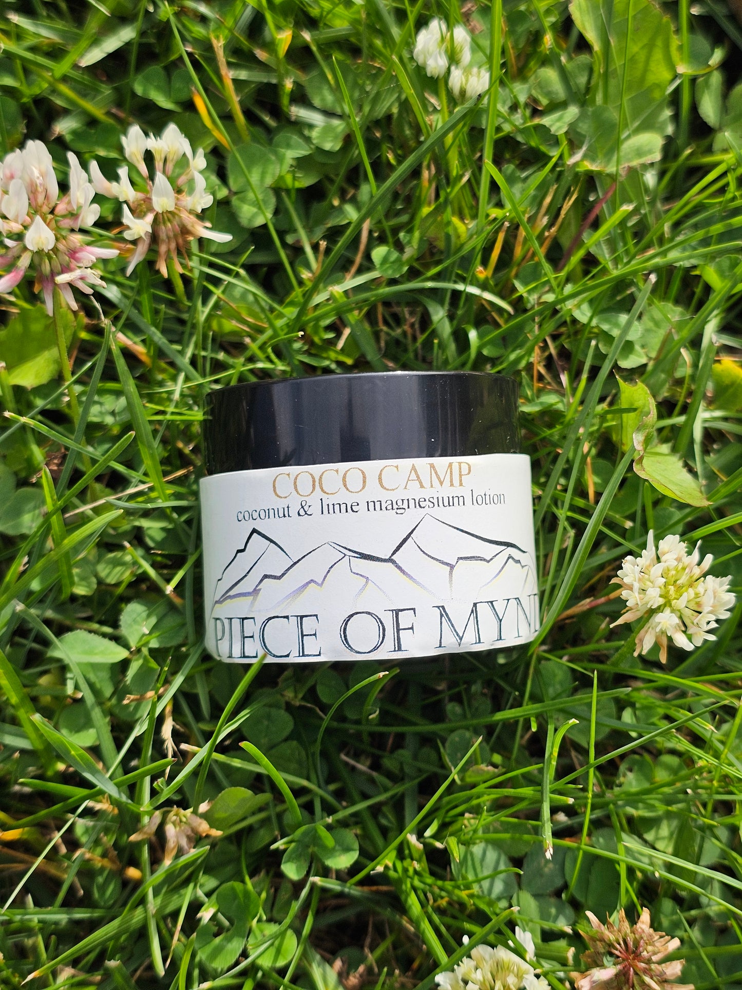Coco Camp | Coconut + Lime | Magnesium Lotion
