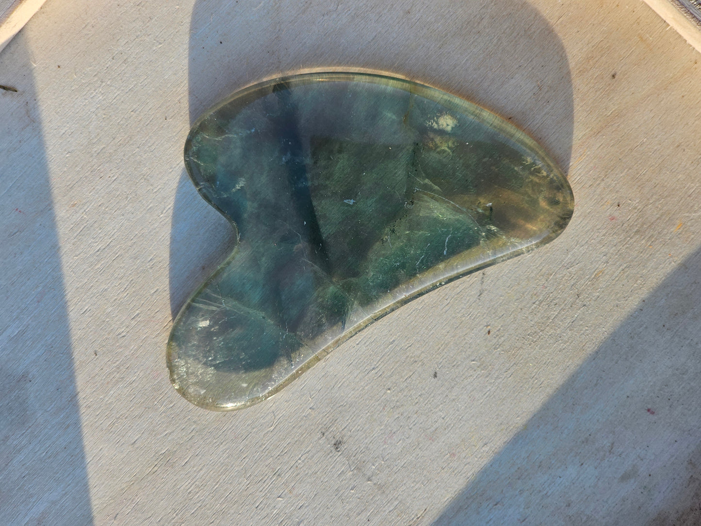 Crystal Gua Sha Facial Tool | Massage Tool