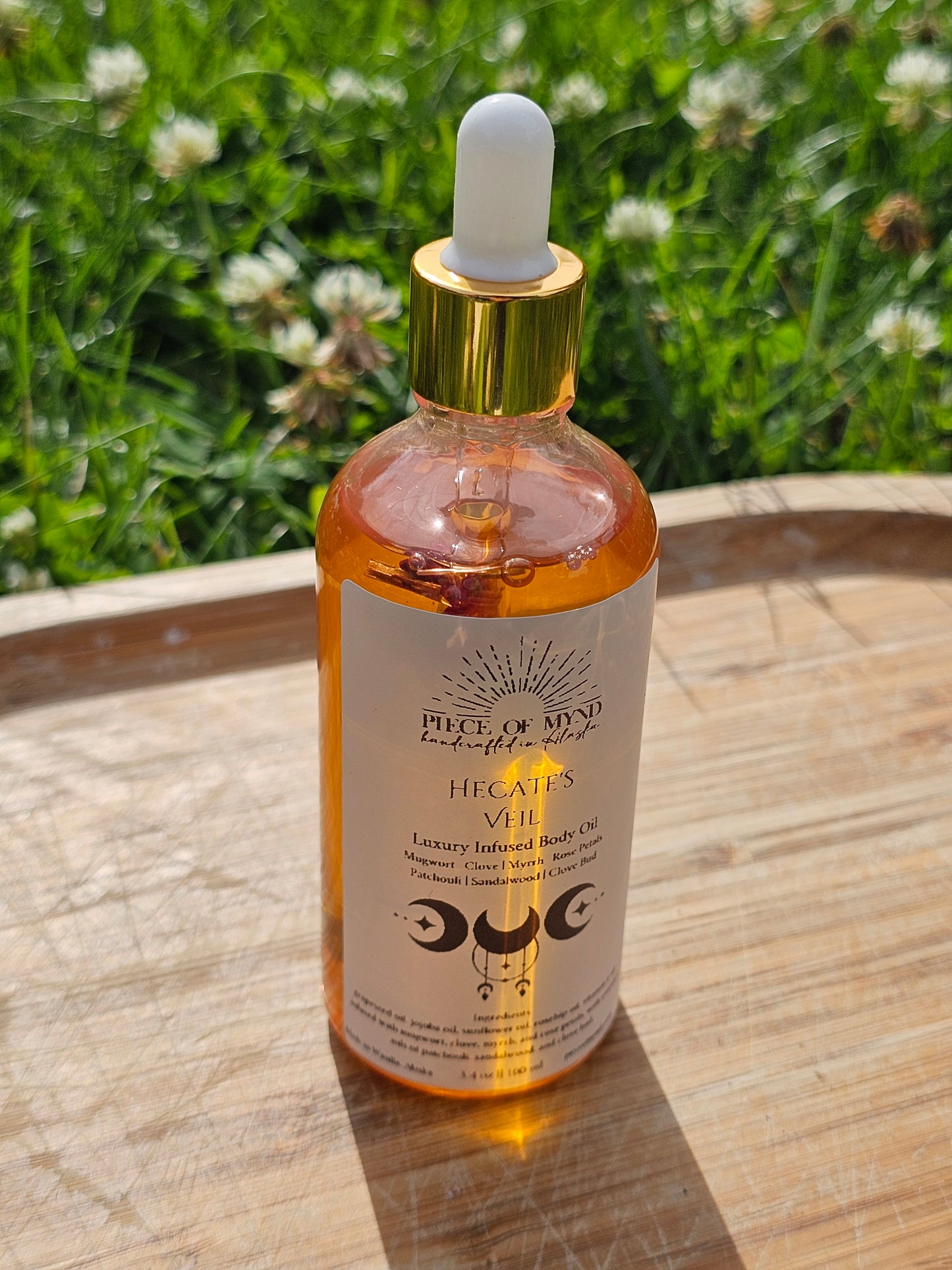Hecate's Veil | Dry Body Oil